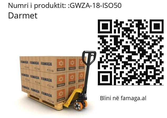  Darmet GWZA-18-ISO50