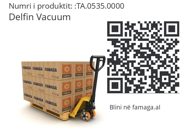   Delfin Vacuum TA.0535.0000