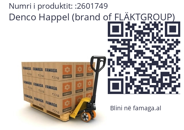   Denco Happel (brand of FLÄKTGROUP) 2601749
