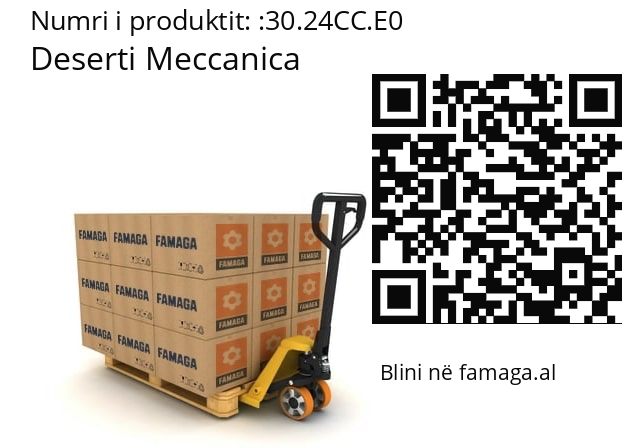   Deserti Meccanica 30.24CC.E0