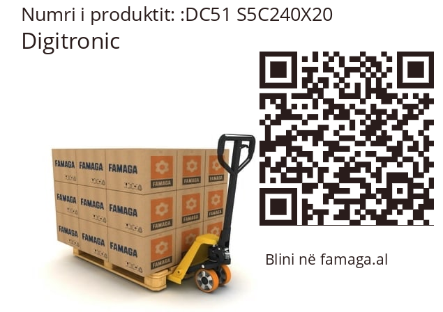   Digitronic DC51 S5C240X20