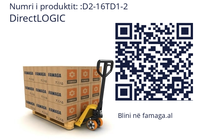   DirectLOGIC D2-16TD1-2