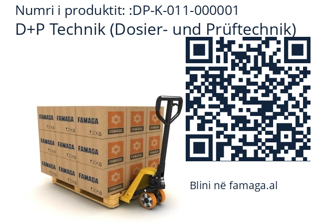   D+P Technik (Dosier- und Prüftechnik) DP-K-011-000001