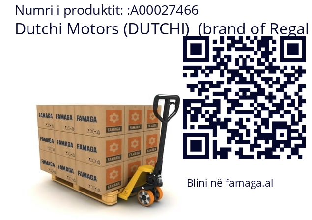   Dutchi Motors (DUTCHI)  (brand of Regal Beloit) A00027466