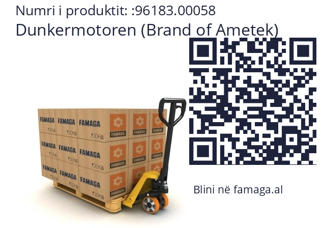   Dunkermotoren (Brand of Ametek) 96183.00058
