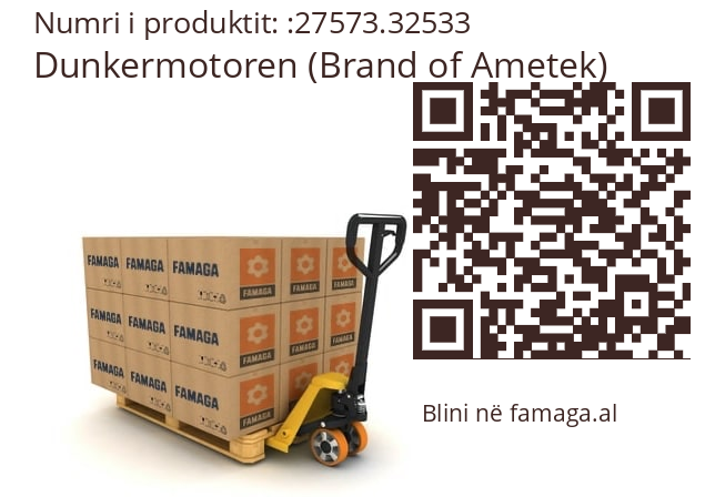   Dunkermotoren (Brand of Ametek) 27573.32533