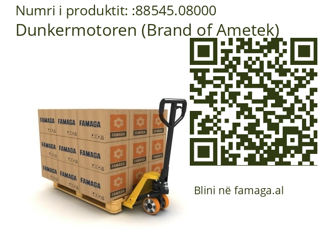   Dunkermotoren (Brand of Ametek) 88545.08000
