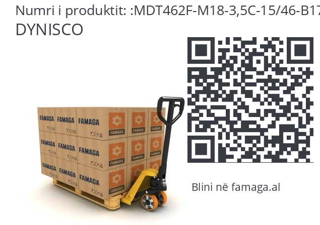   DYNISCO MDT462F-M18-3,5C-15/46-B171