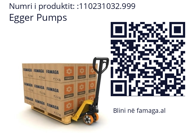   Egger Pumps 110231032.999