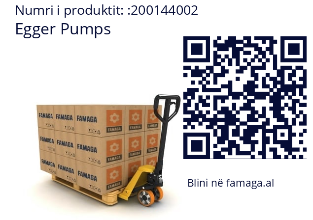   Egger Pumps 200144002