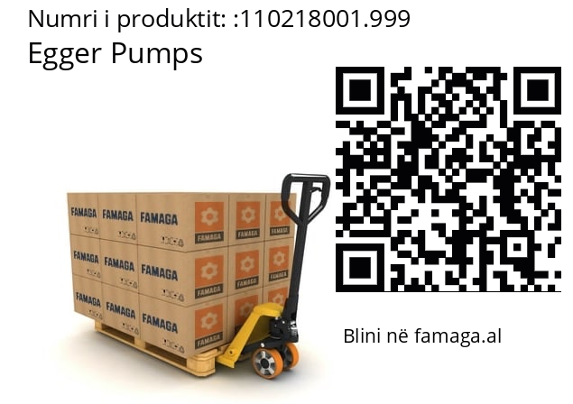   Egger Pumps 110218001.999