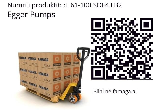   Egger Pumps T 61-100 SOF4 LB2