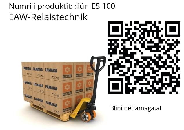   EAW-Relaistechnik für  ES 100