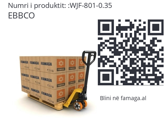   EBBCO WJF-801-0.35