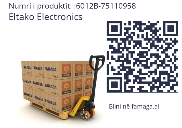   Eltako Electronics 6012B-75110958