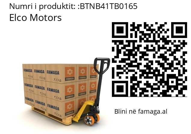   Elco Motors BTNB41TB0165