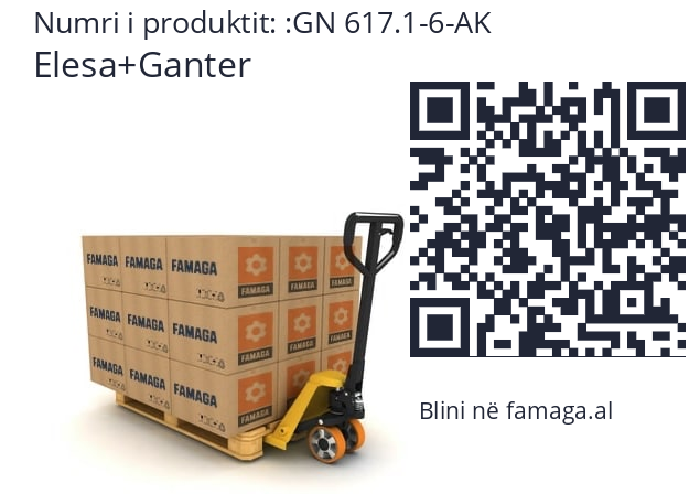   Elesa+Ganter GN 617.1-6-AK