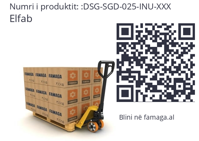   Elfab DSG-SGD-025-INU-XXX