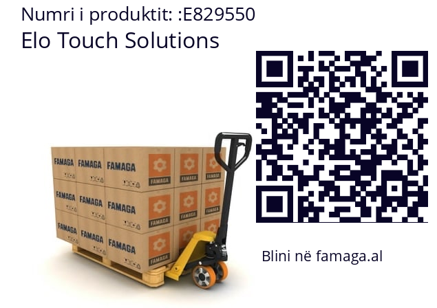   Elo Touch Solutions E829550