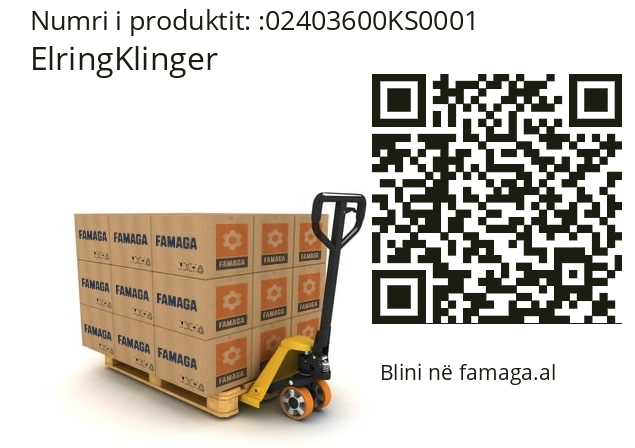   ElringKlinger 02403600KS0001