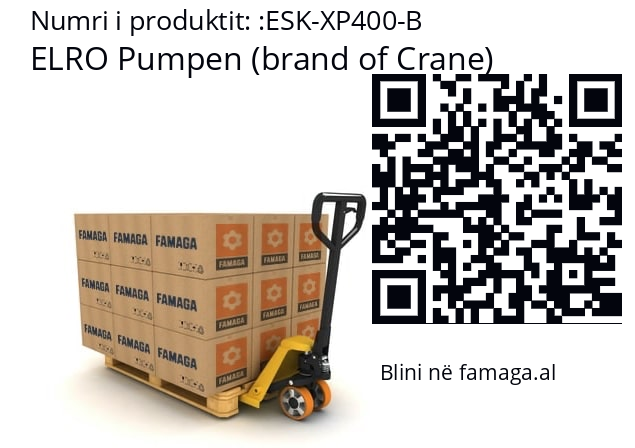   ELRO Pumpen (brand of Crane) ESK-XP400-B