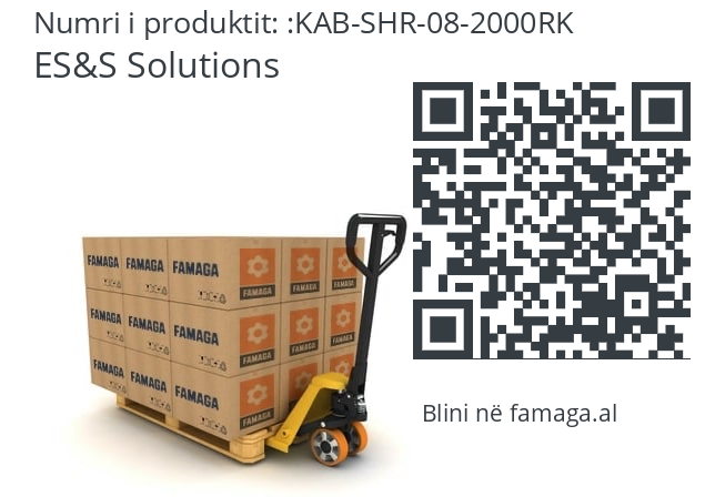   ES&S Solutions KAB-SHR-08-2000RK