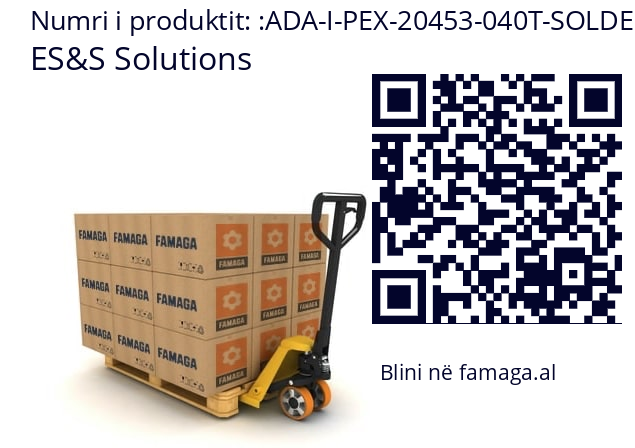   ES&S Solutions ADA-I-PEX-20453-040T-SOLDER