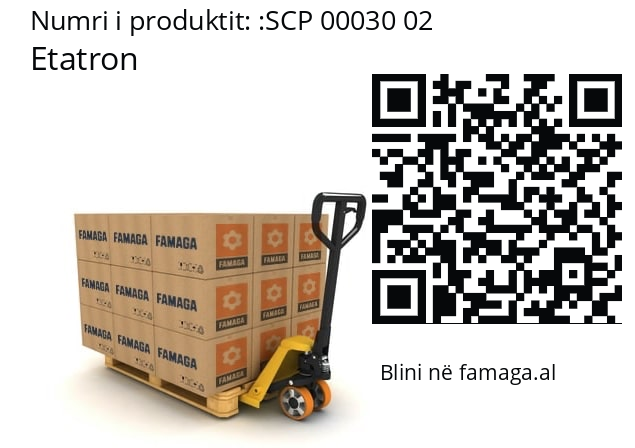   Etatron SCP 00030 02
