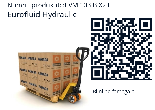   Eurofluid Hydraulic EVM 103 B X2 F