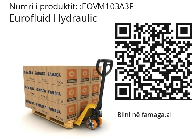   Eurofluid Hydraulic EOVM103A3F