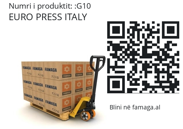  EURO PRESS ITALY G10