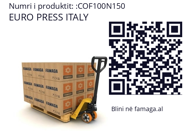   EURO PRESS ITALY COF100N150