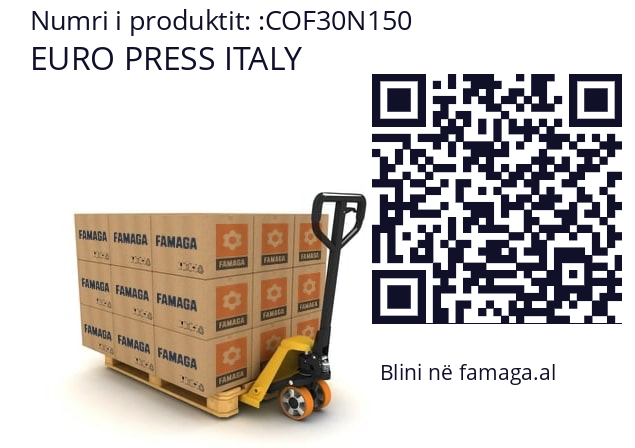   EURO PRESS ITALY COF30N150