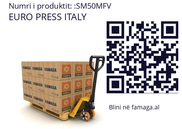   EURO PRESS ITALY SM50MFV