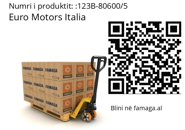   Euro Motors Italia 123B-80600/5
