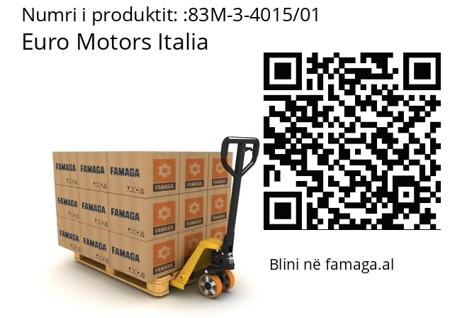   Euro Motors Italia 83M-3-4015/01