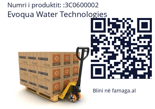   Evoqua Water Technologies 3C0600002
