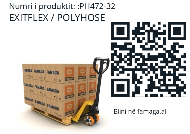   EXITFLEX / POLYHOSE PH472-32