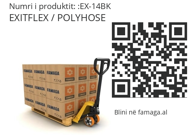   EXITFLEX / POLYHOSE EX-14BK