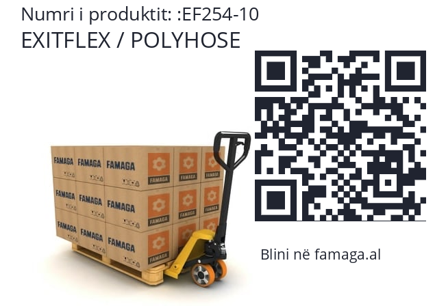   EXITFLEX / POLYHOSE EF254-10
