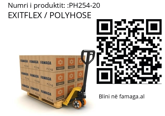   EXITFLEX / POLYHOSE PH254-20
