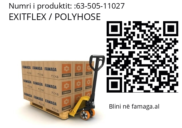   EXITFLEX / POLYHOSE 63-505-11027