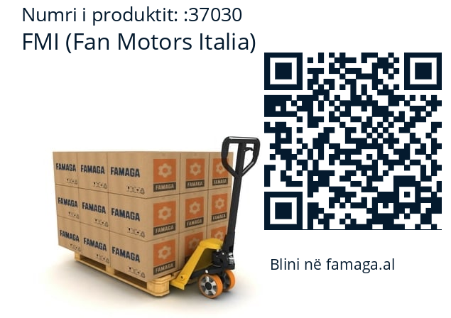   FMI (Fan Motors Italia) 37030
