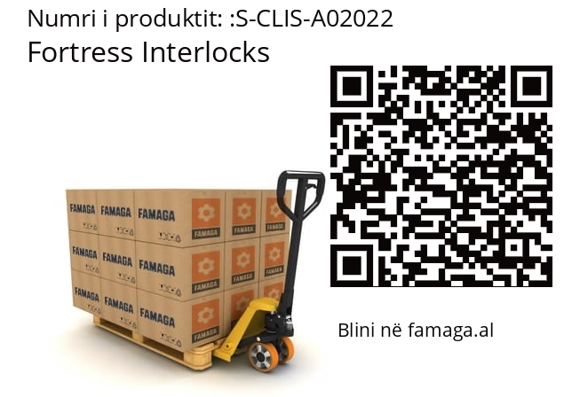  ITM-00020321 Fortress Interlocks S-CLIS-A02022