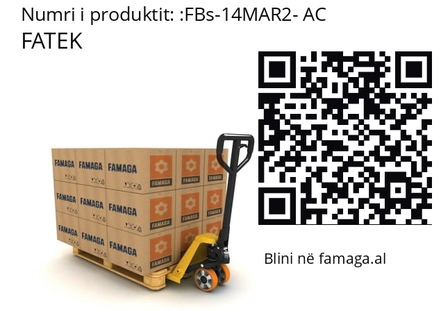   FATEK FBs-14MAR2- AC