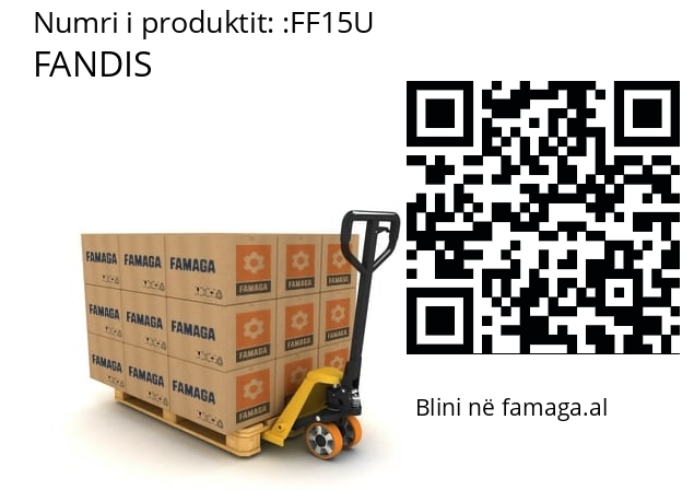   FANDIS FF15U