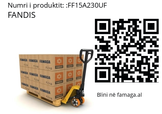   FANDIS FF15A230UF