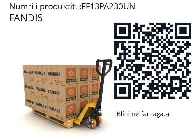   FANDIS FF13PA230UN