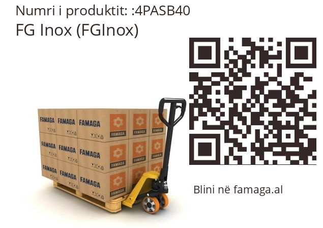   FG Inox (FGInox) 4PASB40