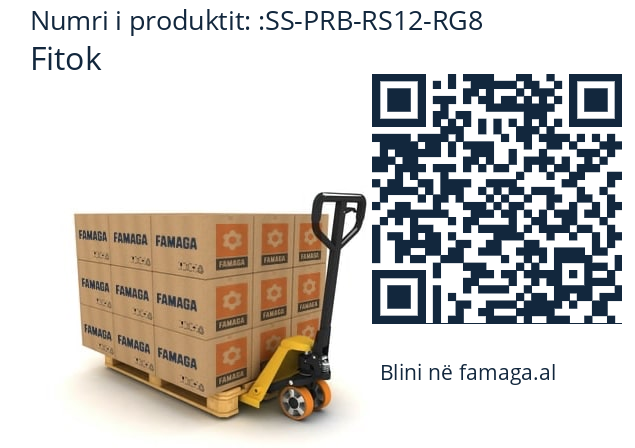   Fitok SS-PRB-RS12-RG8